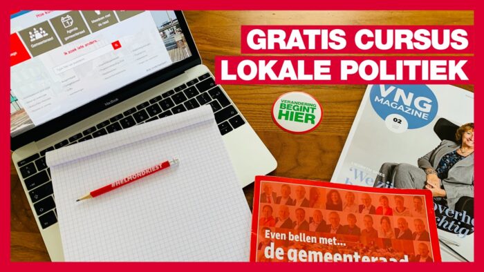 GroenLinks biedt gratis cursus lokale politiek aan