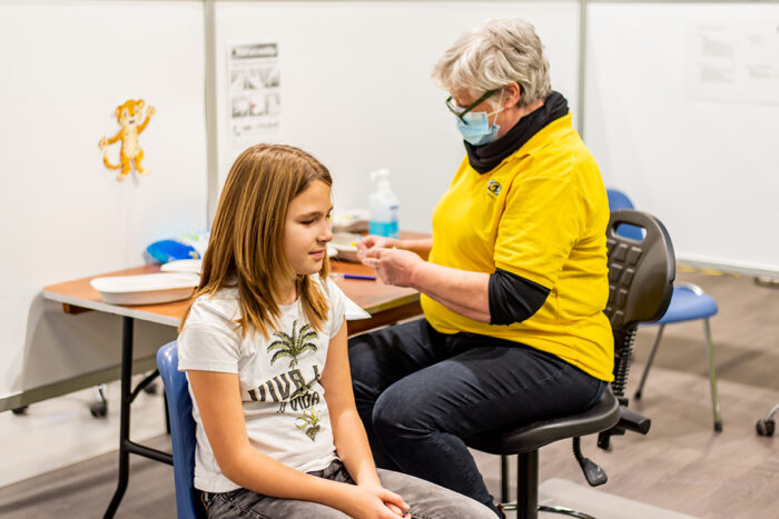 Groepsvaccinaties GGD Brabant-Zuidoost weer van start