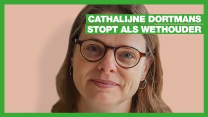 Cathalijne Dortmans stopt als wethouder van gemeente Helmond