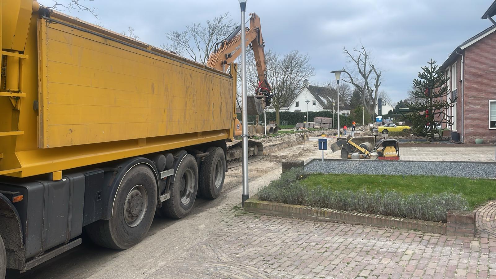 Weinig problemen met gaslekkage in Stiphout