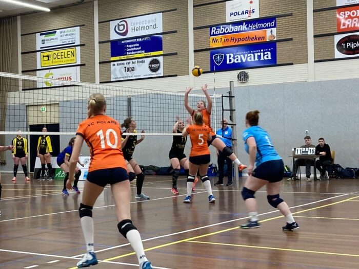 Polaris teams nestelen zich bovenin de competitie