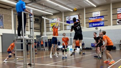 Teams VC Polaris beleven lastige zaterdag