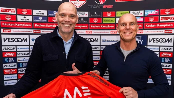 Rick de Rooij nieuw Hoofd Jeugdopleiding Helmond Sport