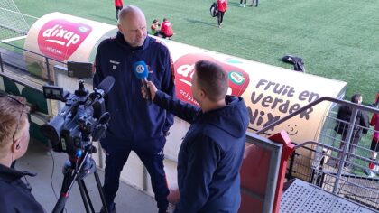 Helmond Sport bereidt zich voor op Top Oss (video)