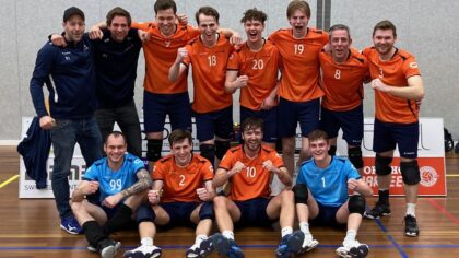 Historische promotie voor mannen VC Polaris