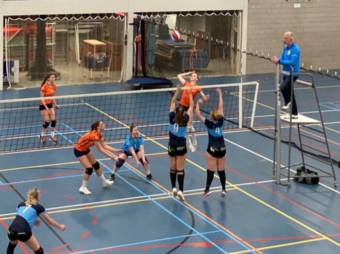 Polaris vrouwen lopen promotie duels mis, winst heren