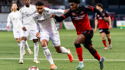 Ook Joseph Amuzu heeft nieuwe club na Helmond Sport
