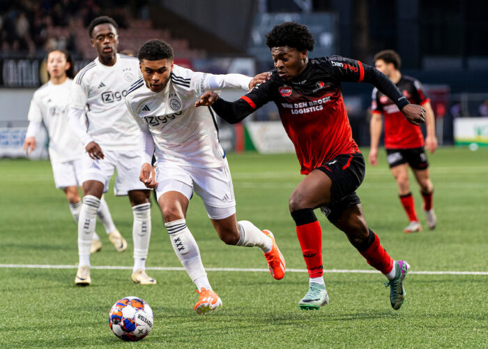 Ook Joseph Amuzu heeft nieuwe club na Helmond Sport