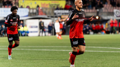 Van den Hurk pakt hoofdrol bij winnend Helmond Sport