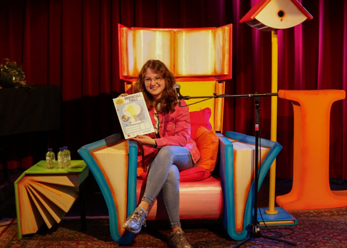 Denise Meulenbroeks wint Brabantse finale Pabo Voorleeswedstrijd