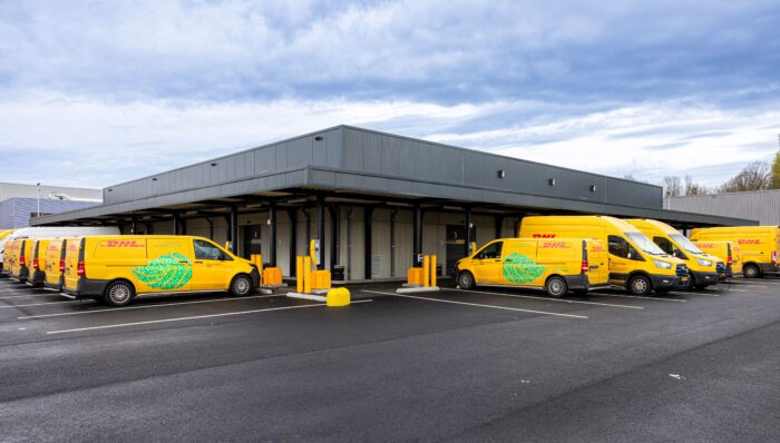 Nieuwe CityHub DHL geopend in Helmond