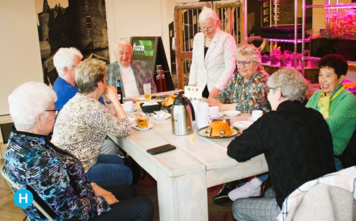 Gezelligheidsclub Allinnig verhuist naar de bibliotheek