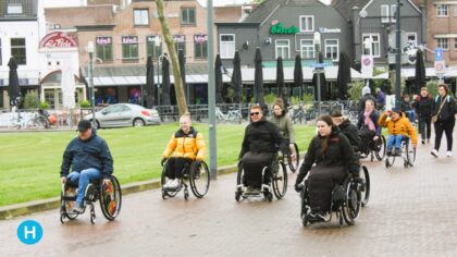 Rolstoeltrainingen vergroten zelfvertrouwen