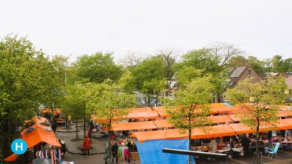 Fotoreportage Koningsdag Brouwhuis