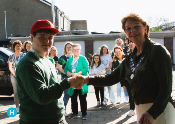 Luc Swinkels; trotse ambassadeur van Stichting Opkikker