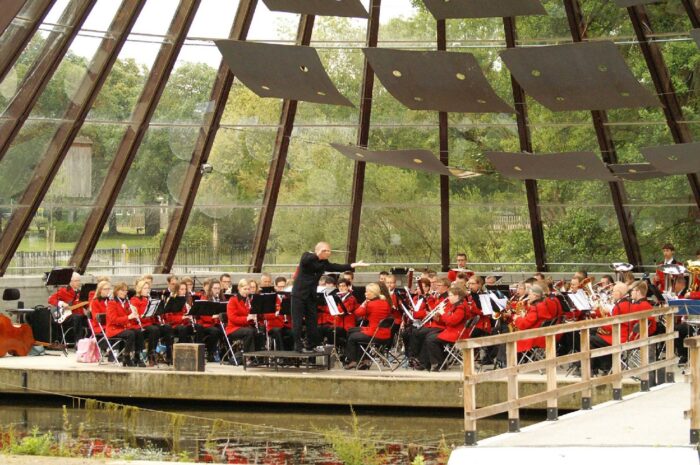 Slagwerkers Helmonds Muziek Corps winnen eerste prijs ONSK