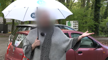 Noodkreet dakloze Ilse opgepikt door publiek en politiek