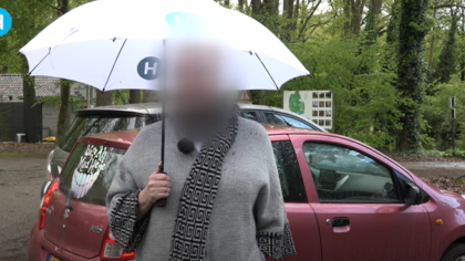 Een baan, geen schulden of psychische problemen, maar wél dakloos