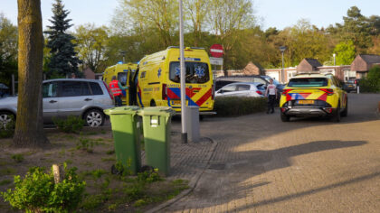 Kind ernstig gewond na valpartij met fiets