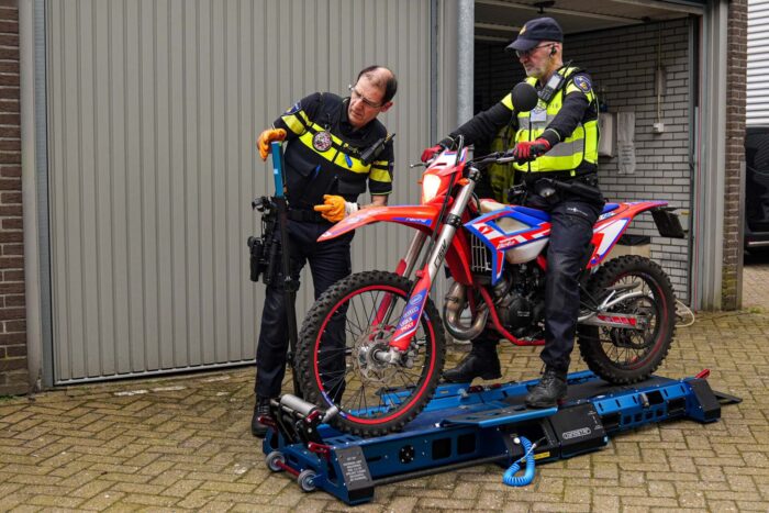 Grote verkeerscontrole in binnenstad Helmond
