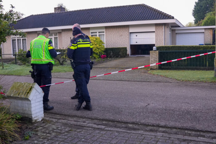 Overval op woning Overhorst in Helmond