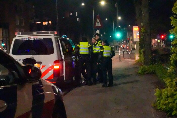 Politie verijdelt inbraak bij woning Zuideinde in Helmond