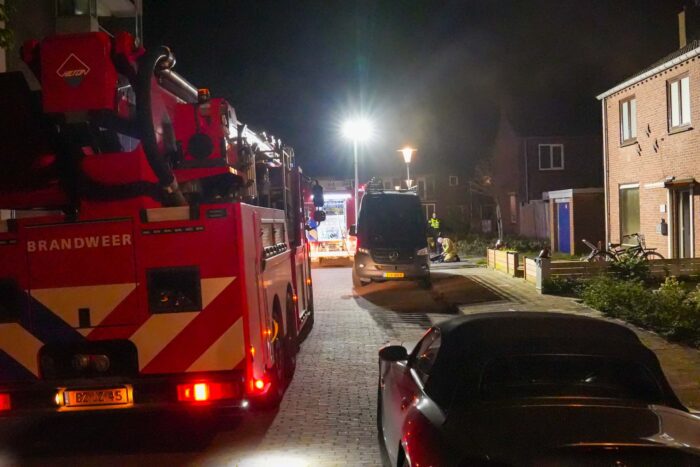 Woningbrand in Van Gentstraat snel geblust