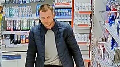 Winkeldief scheert zich weg in Brouwhorst