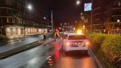 Beschonken automobilist betrapt bij alcoholcontrole Kasteel-Traverse