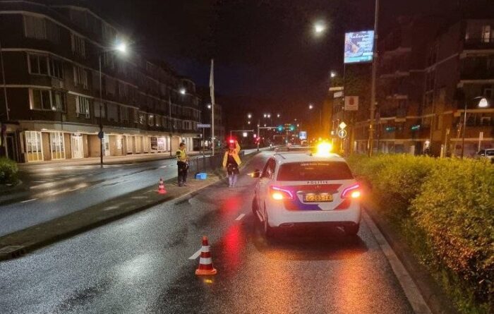 Beschonken automobilist betrapt bij alcoholcontrole Kasteel-Traverse