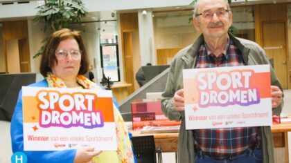Uniek Sporten Brabant laat twee winnaars hun droomsport beleven