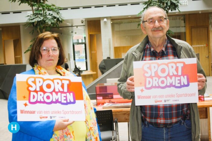 Uniek Sporten Brabant laat twee winnaars hun droomsport beleven