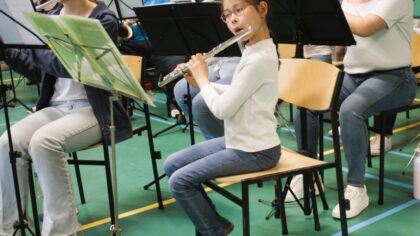Geen valse noot te bespeuren op Helmondse jeugdmuziekdag
