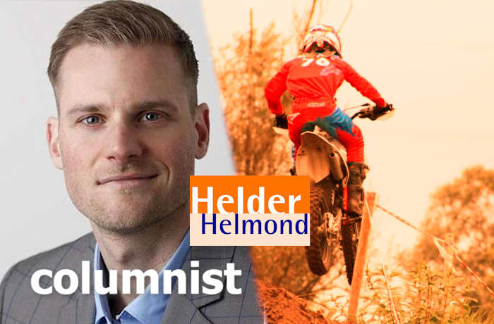 Column Martijn Rieter: ‘Passende oplossing voor M.A.C. de Helm’