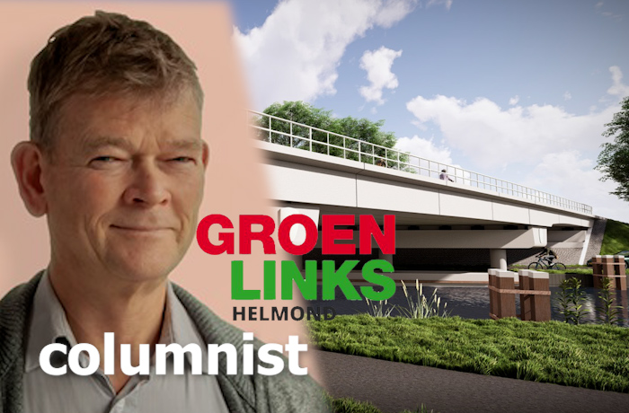 Column Bert van Sas: ‘Geen geld over de sierbalk’