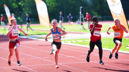 Sophie Tripp Nederlands Kampioene 60 meter sprint