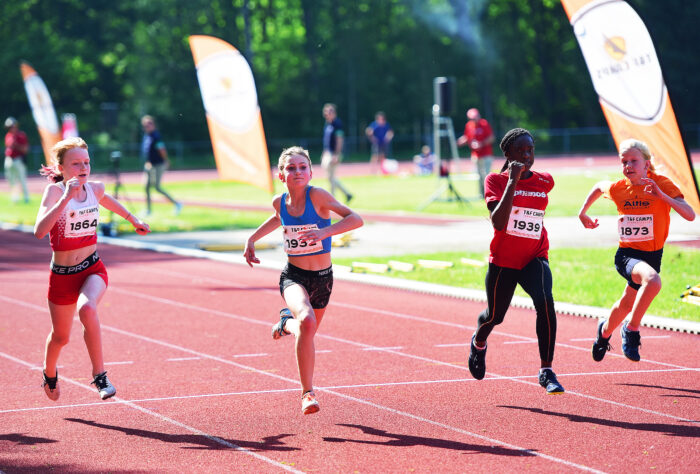 Sophie Tripp Nederlands Kampioene 60 meter sprint