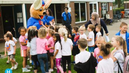 Kangoeroedag OEC in het kader van 90-jarig bestaan