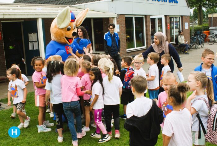 Kangoeroedag OEC in het kader van 90-jarig bestaan