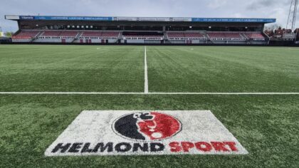Helmond Sport sluit seizoen af met gelijkspel en een elfde plek