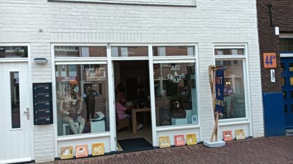 “Kunst is gewoon leuk en hoeft niet moeilijk te zijn”