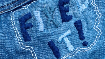 Workshop geeft je jeans tweede, of misschien wel derde, leven