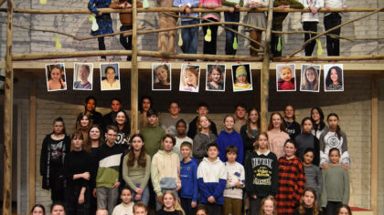 Jeugdtheaterschool ‘Anna’ speelt vier voorstellingen in één weekend