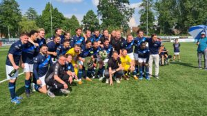 Kampioenschap en opnieuw promotie voor RKSV Mierlo-Hout