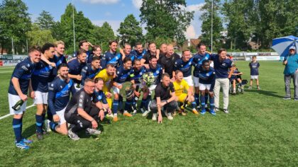 Kampioenschap en opnieuw promotie voor RKSV Mierlo-Hout