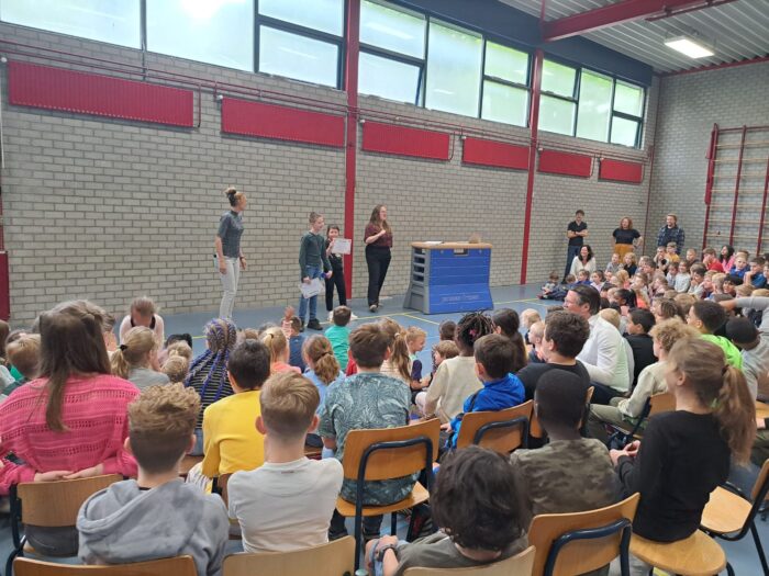 Kindcentrum Talentrijk telt twee winnende dichters