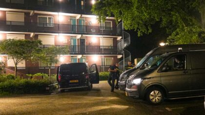 Overleden man gevonden in appartement Jan Steenlaan