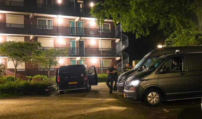 Overleden man gevonden in appartement Jan Steenlaan