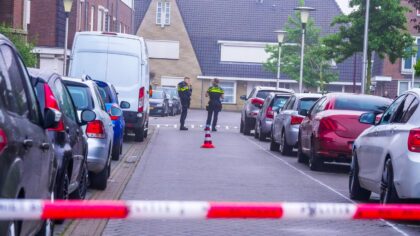 Motorrijder die woning binnenreed meldt zich bij de politie