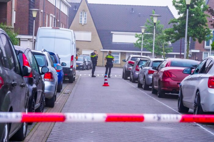 Motorrijder die woning binnenreed meldt zich bij de politie